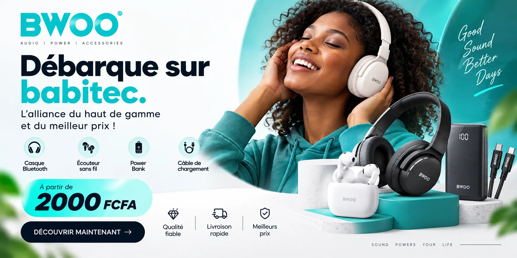 Les boutiques en vogue