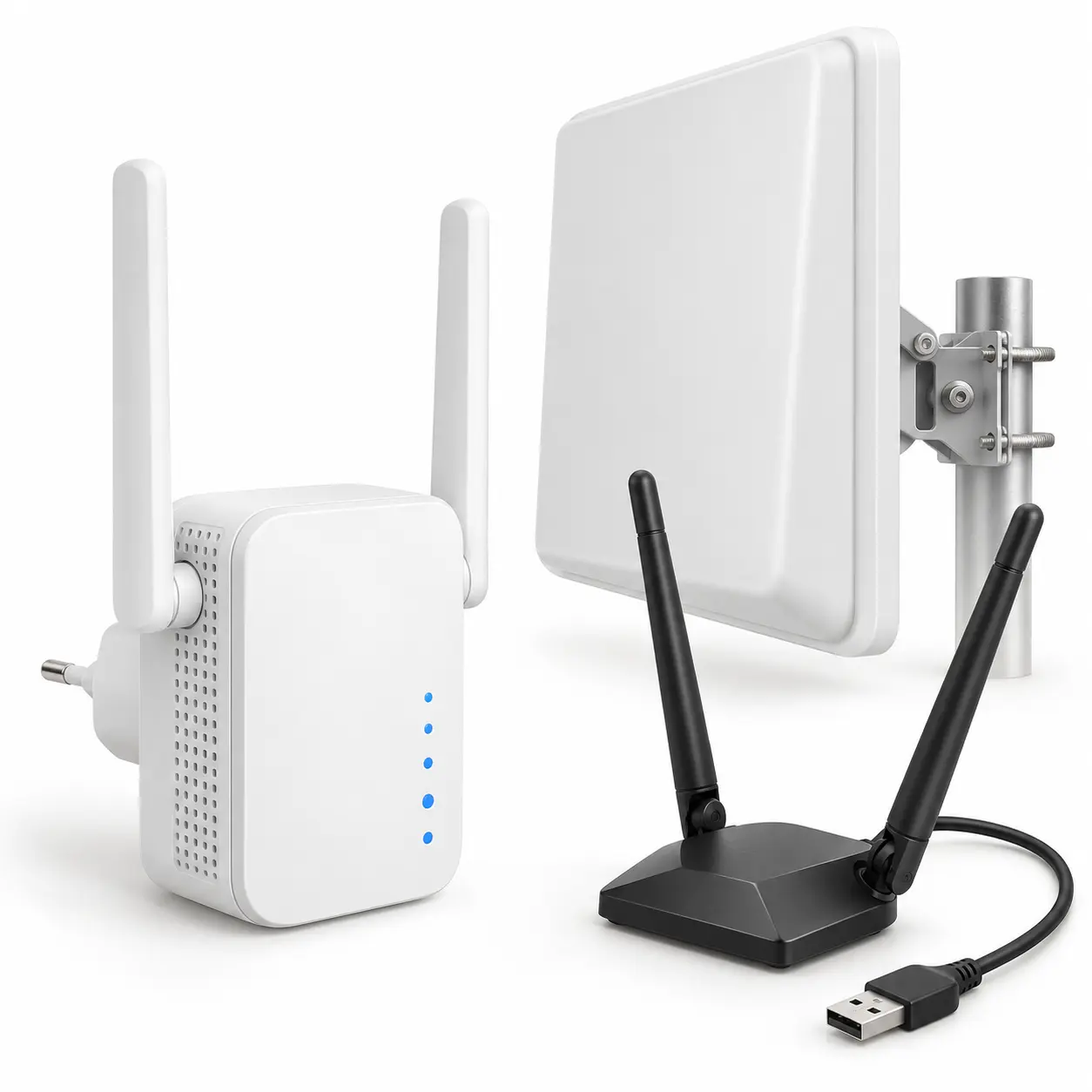 Répéteur wifi & antenne