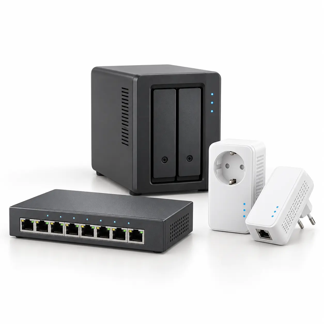 Switches & NAS & CPL
