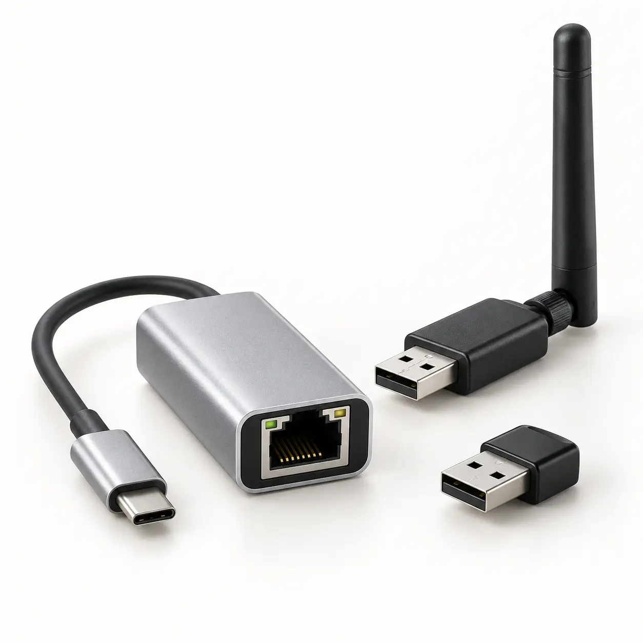 Adaptateurs Internet