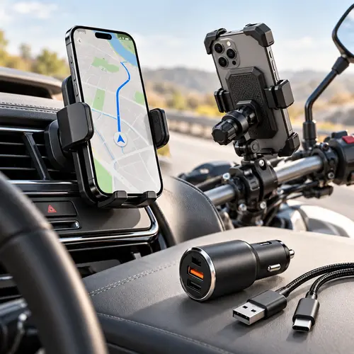 Chargeurs & Supports téléphone