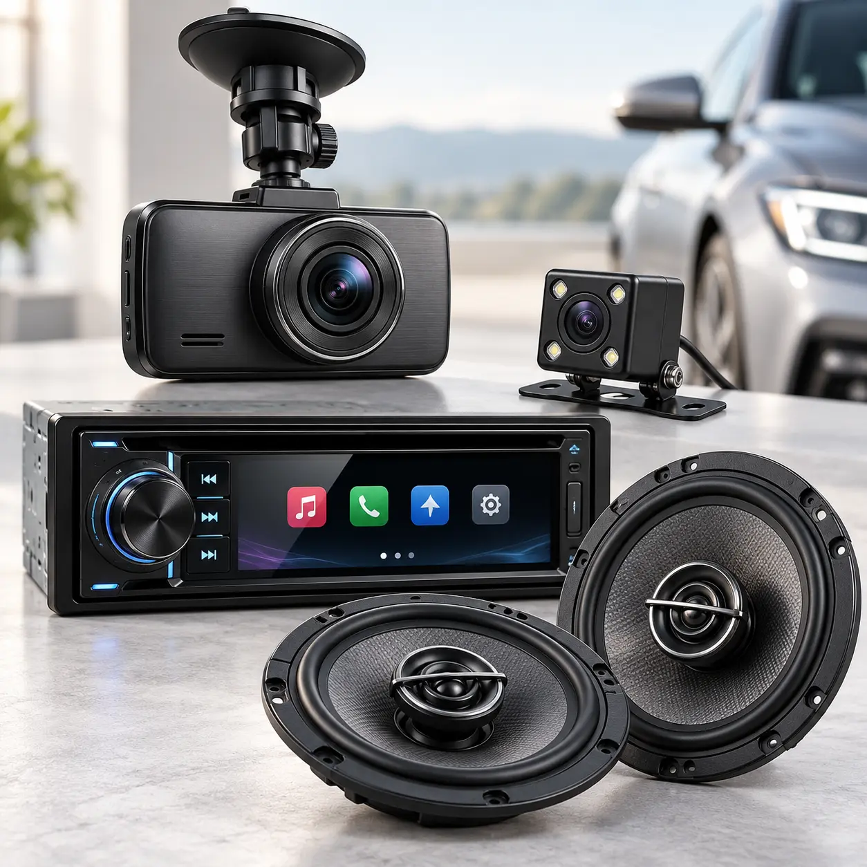 Caméras & audio auto
