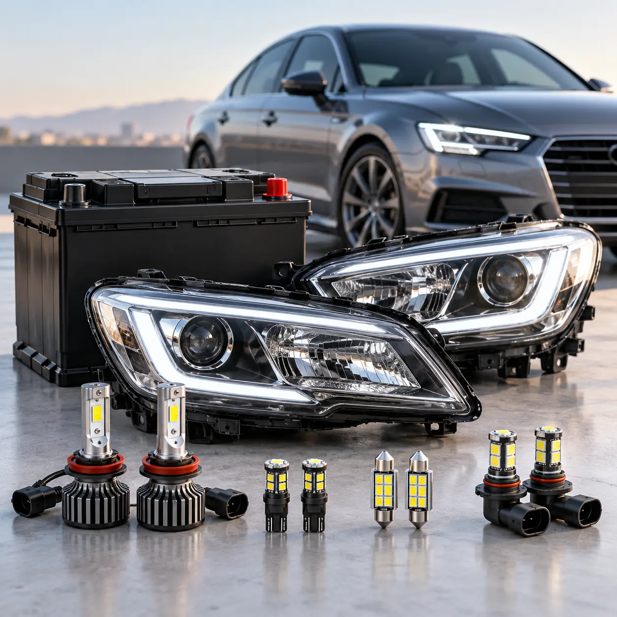 Batteries & Éclairage auto