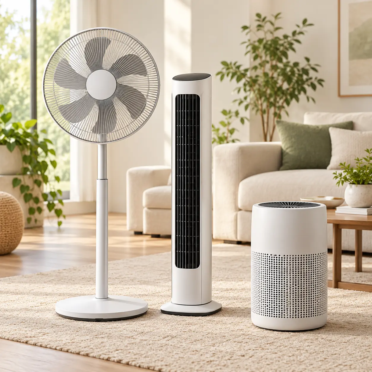 Ventilateurs & traitement air