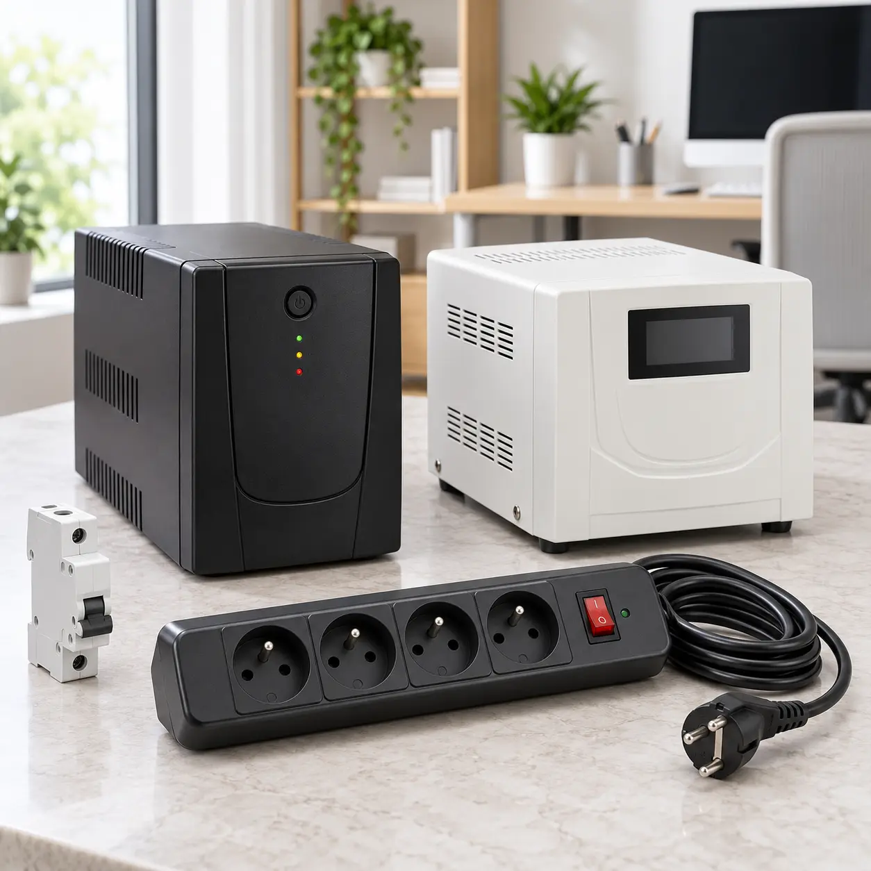 Protection & Alimentation électrique
