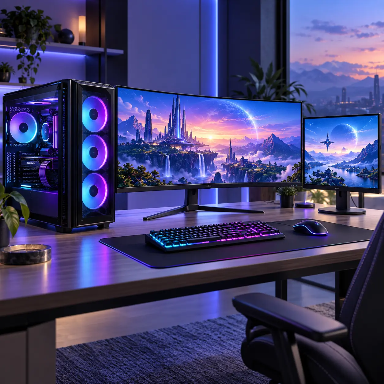 PC & écrans gaming