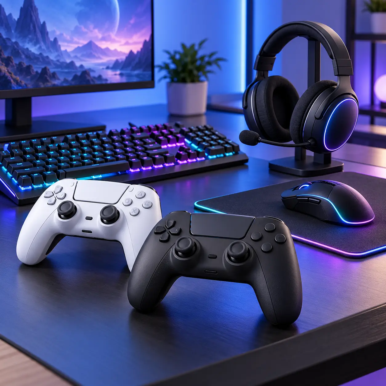Manettes & périphériques gaming