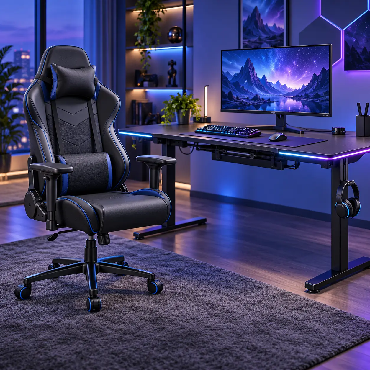 Fauteuils & bureaux gaming