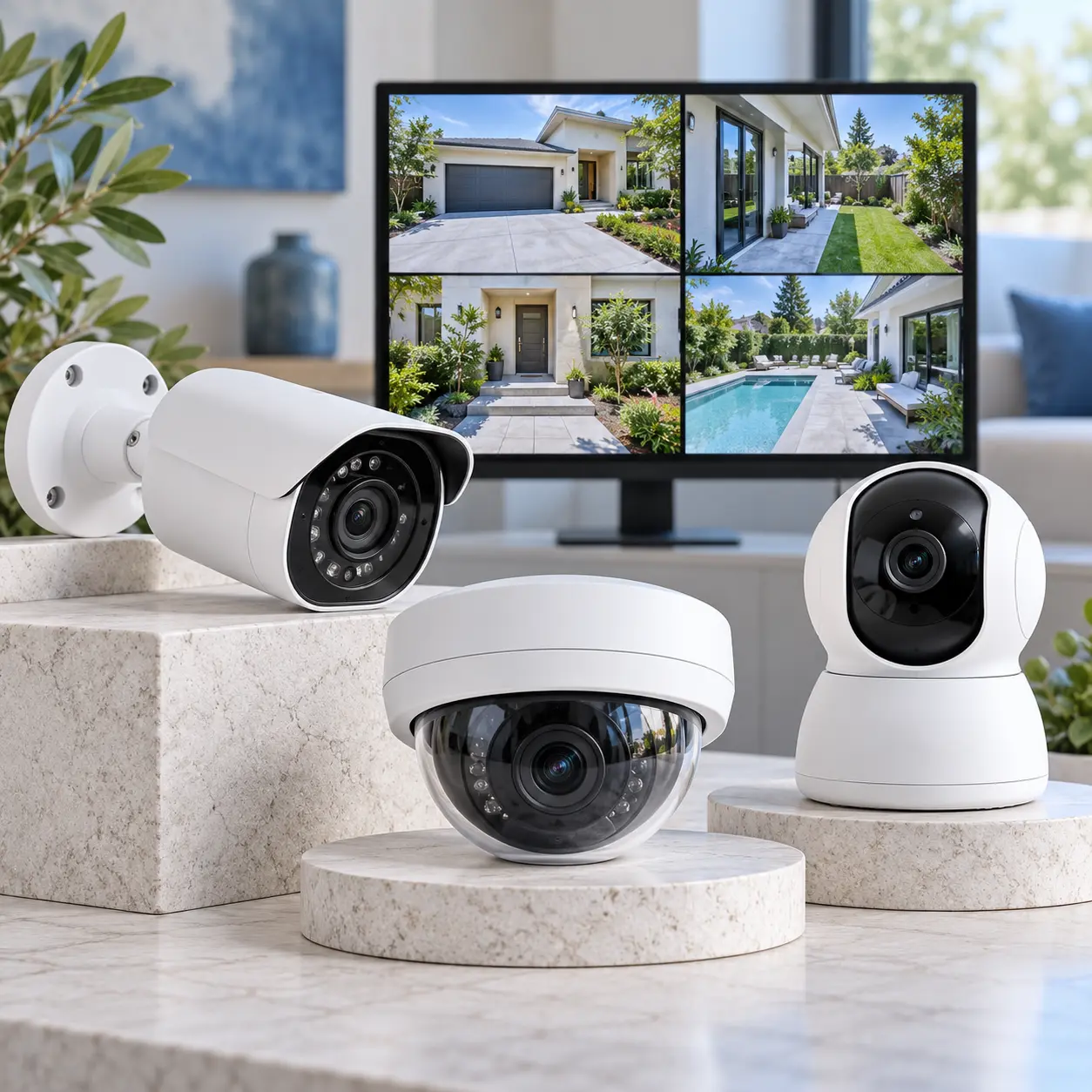 Caméras & vidéosurveillance