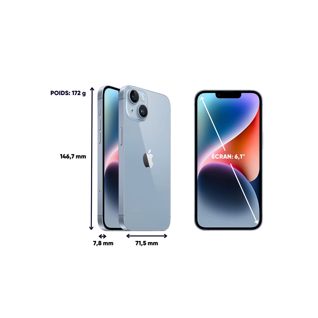 Apple Iphone 14 simple 128Go