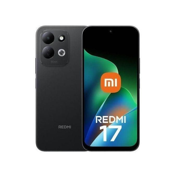 Xiaomi Redmi 17 - 6.9" - 2SIM - 4G - 50Mpx - 4/128 Go - Noir - 7500 mAh - 45W Chargement - Garantie 12 Mois