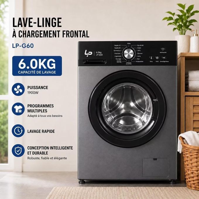 LP-G60 Machine à laver, l...