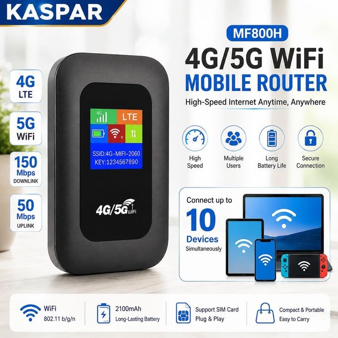 Routeur WiFi MiFi 4G/5G L...