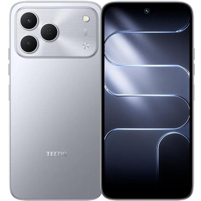 Tecno Spark 50 - 6,78" - 128GO ROM - (4+8)GO RAM - 50MP - 2 SIM - 6700MAH -GREY