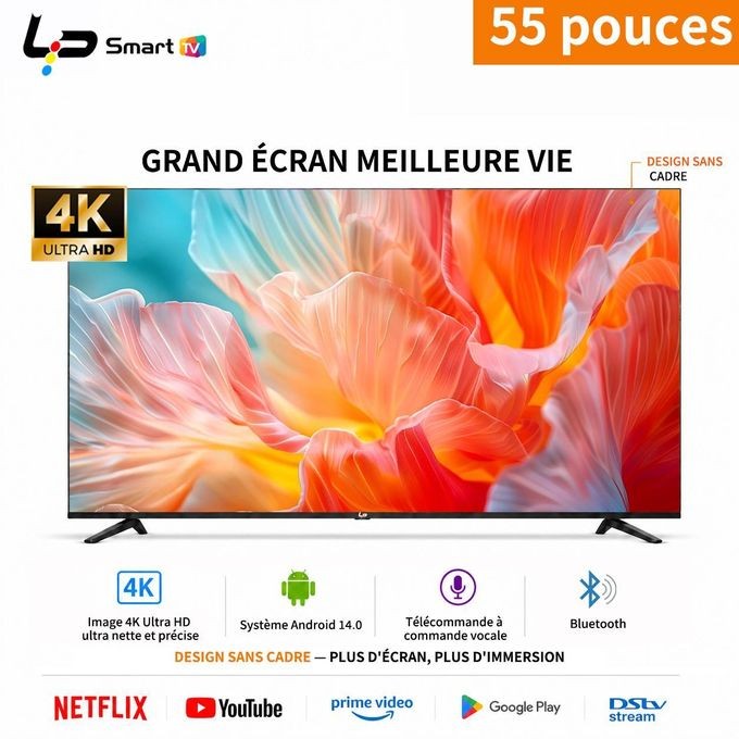 LP Téléviseur 55 pouces-v...